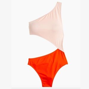 NWT J CREW PLAYA “tilden”cut out swim